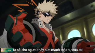 Phim My Hero Academia   3_ Nhiệm vụ của các anh hùng thế giới Trailer 2 [Vietsub] #anime