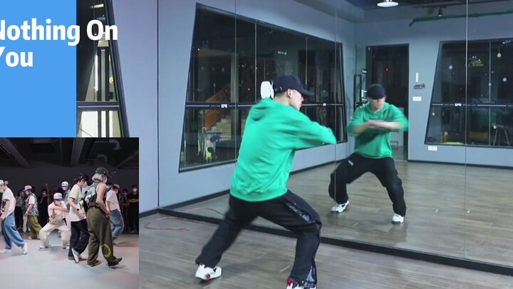 AIKI-Choreographed NOTHING ON YOU Full Cover Dance Tutorial - Part 1