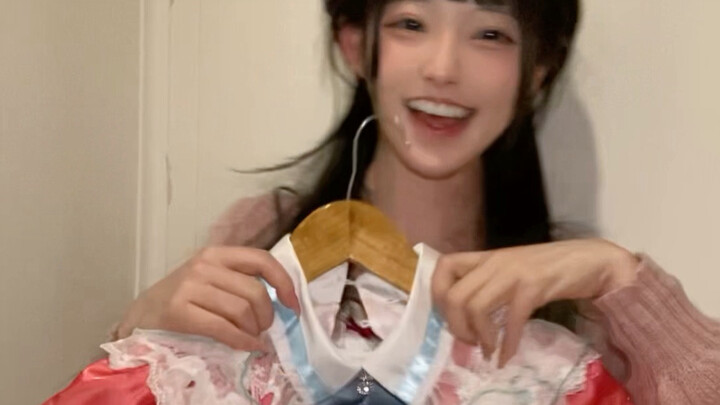 不要低估高个御姐对萌妹cos服的渴望啊！
