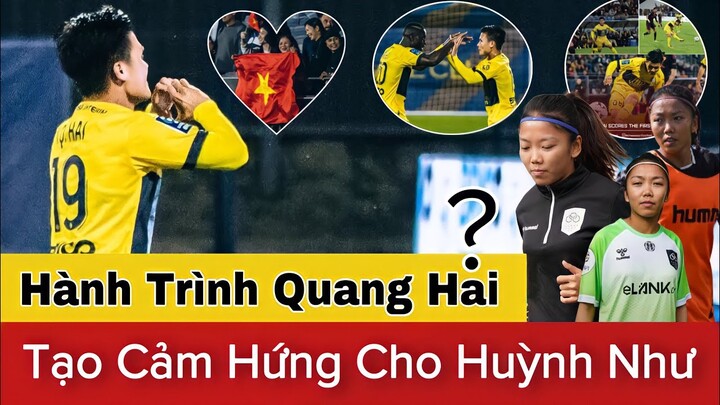 🔴Nhìn Lại Hành Trình Đến BÀN THẮNG Đầu Tiên Của QUANG HẢI, NHM Việt Nam Chờ HUỲNH NHƯ Tại Lank Fc