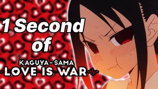 1 Second From Every Episode of Kaguya Sama: Love is War