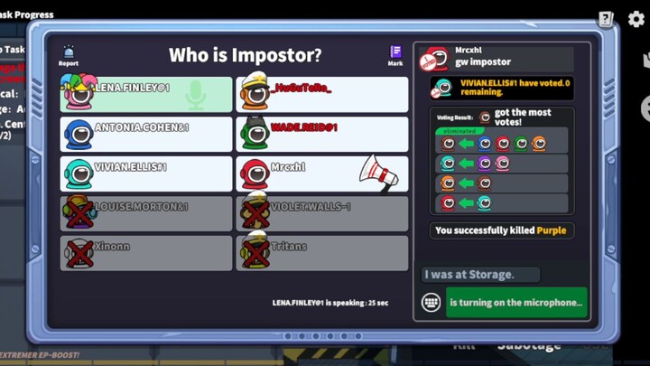 I just want to share these Game Super Sus