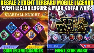 RESALE 2 EVENT MOBILE LEGENDS 2023! EVENT SKIN LEGEND GRANGER DAN EVENT MOBILE LEGENDS X STAR WARS