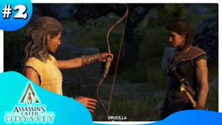 ASSASINS CREED ODYSSEY #2 | BOW NYA SUDAH SEMBUH , TALINYA UDAH BISA DITARIK LAGI !