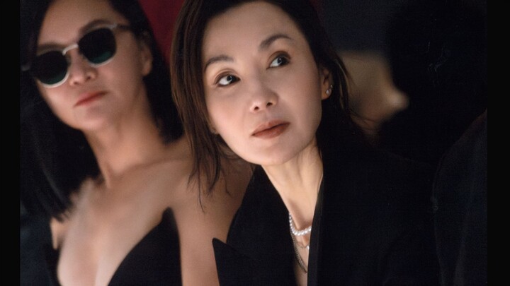 妈妈  我拍到了女神张曼玉！