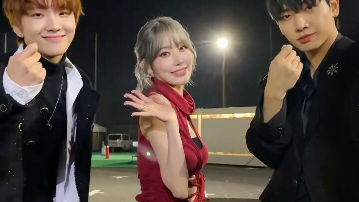 【มยองแจฮยอน】【คืนที่สมบูรณ์แบบ】ชาเลนจ์คืนที่สมบูรณ์แบบกับรุ่นพี่ LESSERAFIM～