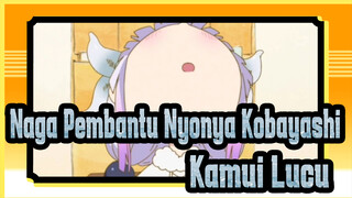 Naga Pembantu Nyonya Kobayashi|[Kompilasi Kamui]Jangan melihatnya?Ini sangat lucu