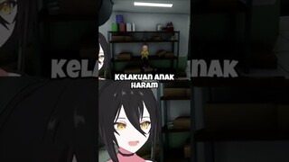 Jangan Biarkan VTUBER Ini Mengasuh Bayi 😭 #babyinyellow