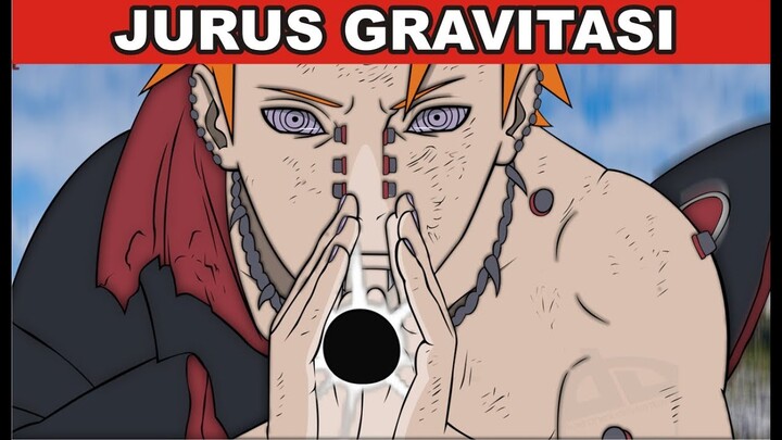5 KARAKTER DI ANIME & MANGA DENGAN JURUS GRAVITASI