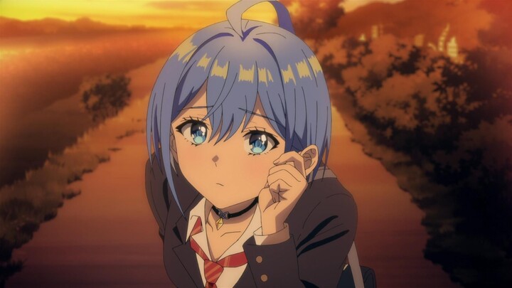 New April episode: The heroine finds out she's in love with the hero, and it's no longer just friend