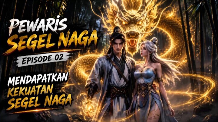 Pewaris Segel Naga Episode 02 || Mendapatkan Kekuatan Segel Naga 🔥