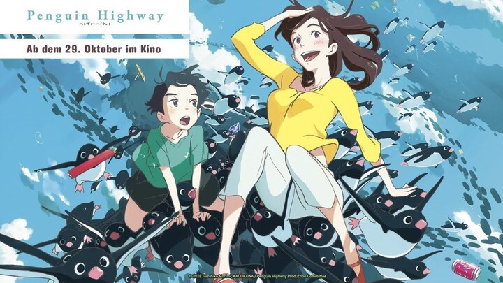 Watch Full Penguin Highway (2018) | English Dubbed | Movie for FREE - Link in Description