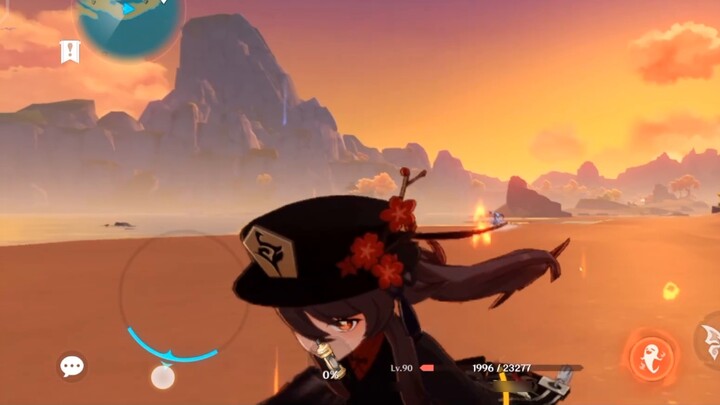 Hu Tao juga bayi yang malang.