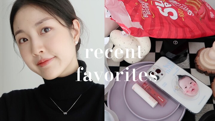 Recent Favorites: Healing Goods, Aromatherapy Candles, Trays, My Fave Shades Lately, Phone Stand | R