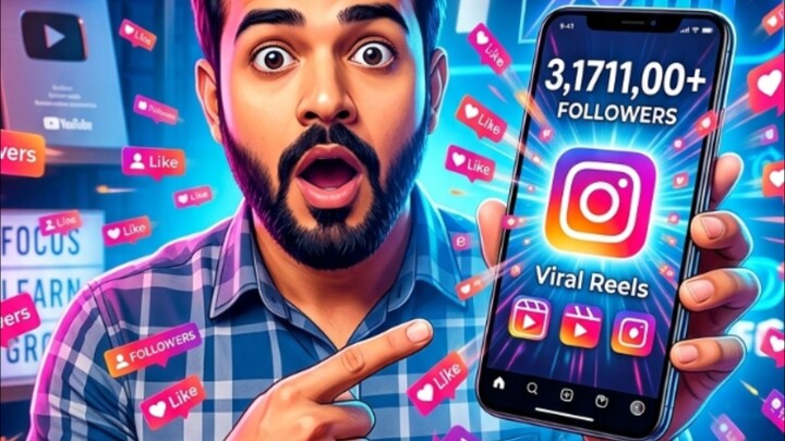 Instagram Growth Tricks 2026 | Followers & Views Kaise Badhaye