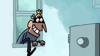 "Cartoon Box Series" An unpredictable ending of the brain-opening animation - the safety of the safe