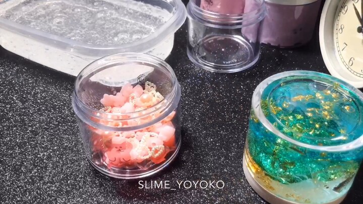 [Slimes] Membuat Slime Cantik, Mari Mencoba Satukan Parade.