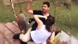 หกล้มทุกที อันตรายมาก ฮาทุกฉาก ขำไม่ไหว！#Funny