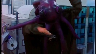Intergalactic Robot vs. The Giant Purple Intergalactic Octopus (with filters and no BGM)