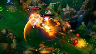 1W สร้างความเสียหาย 70%! ศักดิ์ศรีของออฟเลนเซิร์ฟจีน! รอดตายหวุดหวิด ไล่ล่า 3 คนด้วยเลือดน้อยนิด! รา