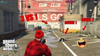 3 VS 1 UBOS SWABE *MAISAN LANG MAY TUTOK* | Maisan ng billionaire gang