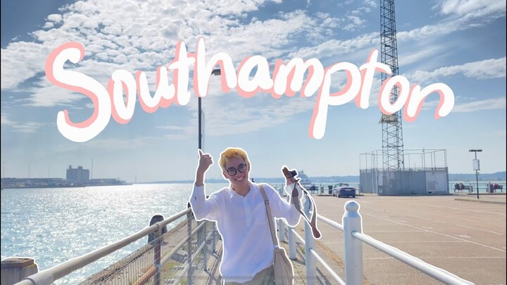 đi Southampton ngày nắng quá | Tu Chí Đỗ