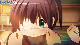 This! This! This is so good!!! Woohoo, Rikka-chan is so cute! (But I still feel a little sad >﹏<!)