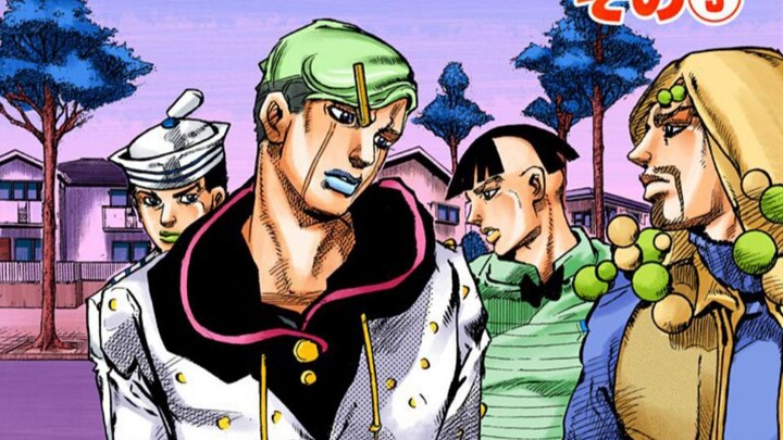 【TOP19】JOJOLION独立章节排行榜