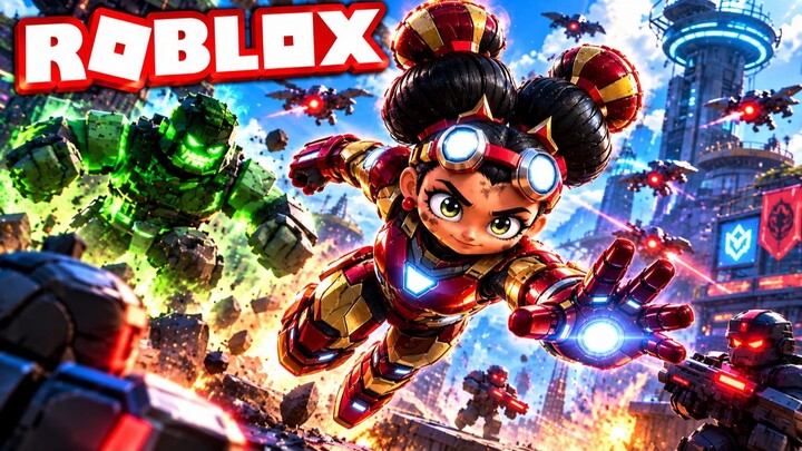 🔥 ACABO DE ENCONTRAR AL SUPERHÉROE MÁS ROTO DE ROBLOX…