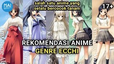 3 REKOMENDASI ANIME GENRE ECCHI, SALAH SATU ANIME YANG SELALU BERCOCOK TANAM - MomentAnime