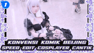 Cosplayer Paling Cantik - Konvensi Komik Beijing Speed Edit | 4K_1