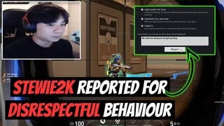 100T Cryo REPORTED Stewie2K after disrespecting him😂
