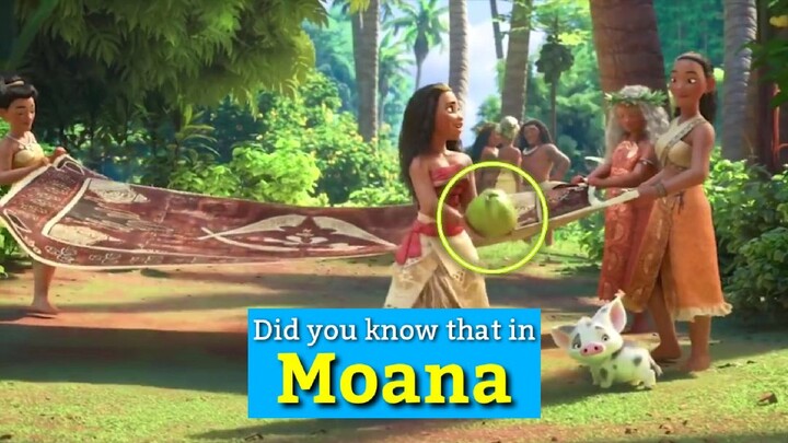 MOANA | 1 Obvious Detail You Missed...