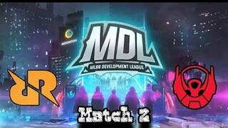RRQ Vs Bigetron Game 2 MDL-ID S2.