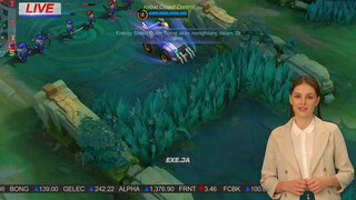 Johnson balapan, Mobile legends epic abadi 🤣🤣