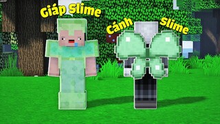 NẾU SLENDERMAN SỞ HỮU CÁNH BƯỚM SLIME VÀ BỘ GIÁP SLIME KÌ LẠ TRONG MINECRAFT | Thử Thách SlenderMan