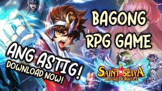 Saint Seiya: Legend of Justice | Ang hari ng RPG game!
