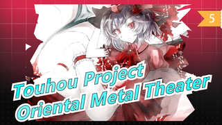 [Touhou Project MMD] Oriental Metal Theater_5