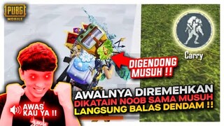 AWALNYA DIHINA DAN DIKATAIN NOOB SAMPAI DIGENDONG , KITA BALAS DENDAM DIDALAM GAME - PUBG MOBILE