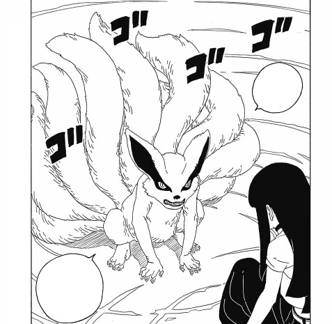 Boruto Chapter 89: The mini Nine-Tails appears and Kurama wins the resurrection match