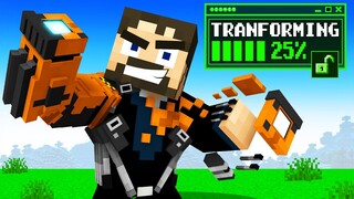 Transforming Into SUPER SSUNDEE in Minecraft