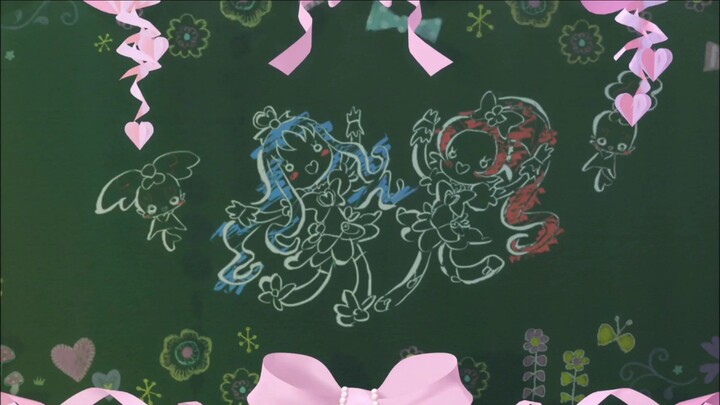 Heart Catch Pretty Cure ending 1 cover bahasa indonesia