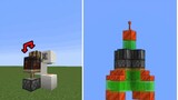 【Minecraft】40 interesting and survival-friendly redstone gadgets! !