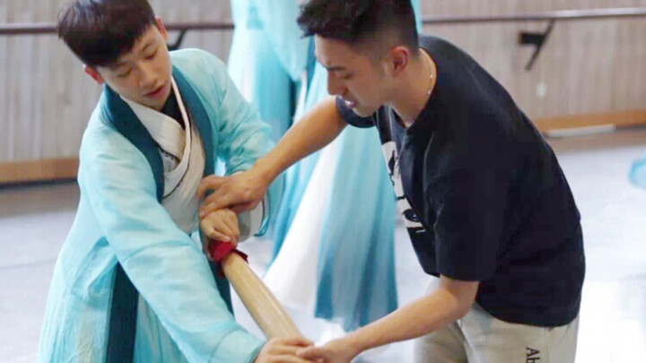 【Tiết mục tại Cuộc thi Đào Lý lần thứ 12】Múa cổ điển nam tập thể “Mưa tạnh”