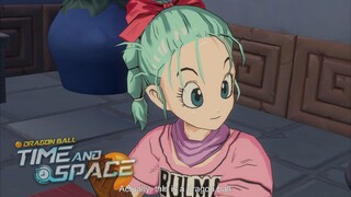 DRAGON BALL TIME AND SPACE QUESTING AND GAMEPLAY