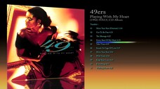 49ers (1992) Playing With My Heart [CD Album]