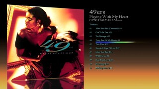 49ers (1992) Playing With My Heart [CD Album]