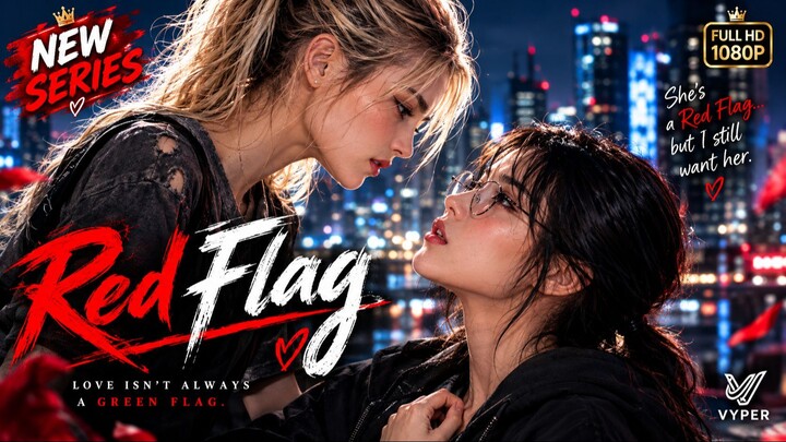 [AI GL] Red Flag: Neon Rooftop Tension