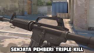 Senjata Pemberi Triple Kill - Counter Strike 2