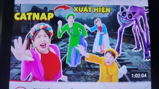CHUYÊN GIA BẮT MA | Gia Đình Tấm Cám Khám Phá Ngôi Nhà Ma CatNap | Biệt Đội Tấm Cám | Miu Miu TV